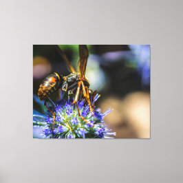 BEE AWARE 50 X 40 WRAPPED CANVAS DRUCK LEINWANDDRUCK