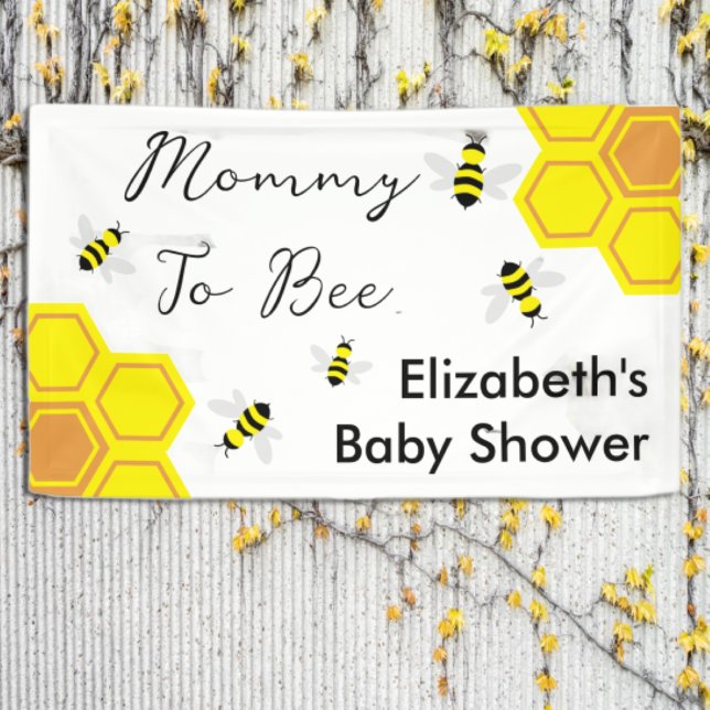 Bee Baby Shower Banner (Von Creator hochgeladen)