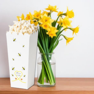 Bee Baby Shower Geschenkschachtel