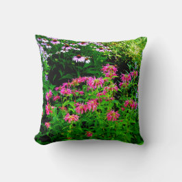 Bee Balm Kissen
