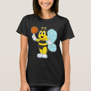 Bee Basketball-Spieler Basketball T-Shirt