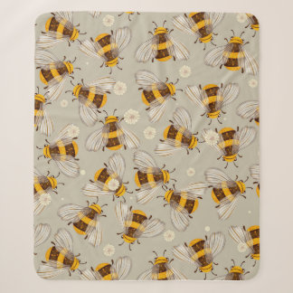 Bee Big. Digitales zeichn Sherpadecke