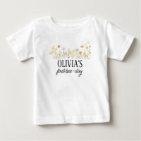 Bee Birthday Beeday ANY AGE T - Shirt