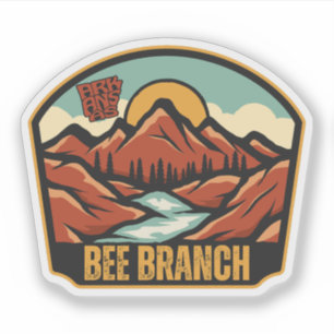 Bee Branch, Arkansas Aufkleber