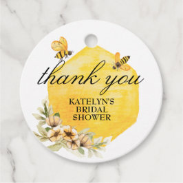 Bee Brautparty Vielen Dank Tag Geschenkanhänger