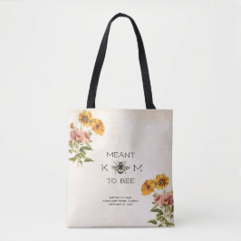 Bee Bride Tote Bag Tasche