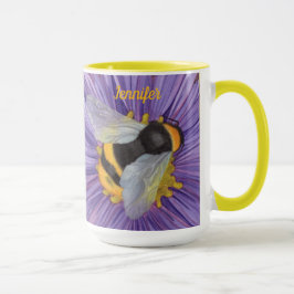 Bee Bumblebee Kaffee Tasse Teezeremonie auf dem Mo