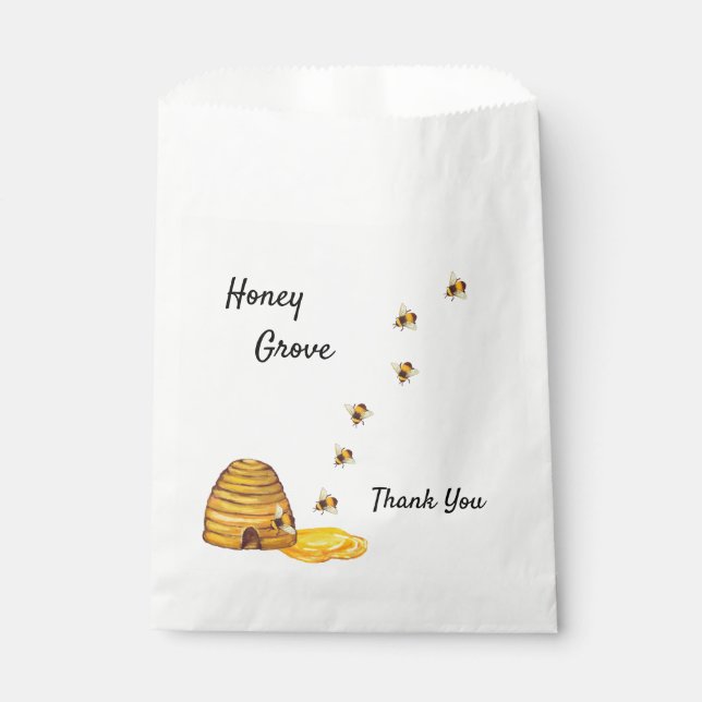 Bee Business Gevor Vielen Dank Bag Geschenktütchen (Vorderseite)