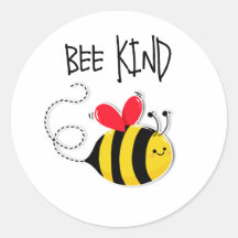 Bee Button Abzeichen Bee Kind