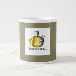 Bee Buzzing Jumbo Tasse