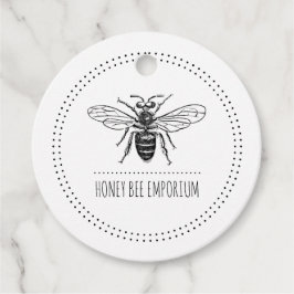 Bee Circle Logo-Preis Geschenkanhänger