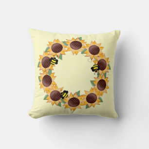 Bee Comfy American MoJo Pillow Kissen
