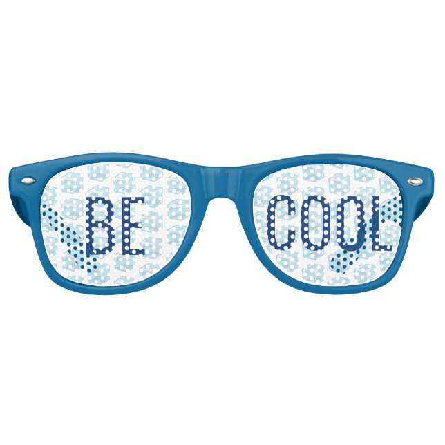 Bee Cool | Eiswürfel Partybrille (Vorderseite)