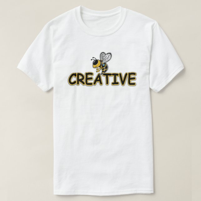 BEE CREATIVE  T-Shirt (Design vorne)