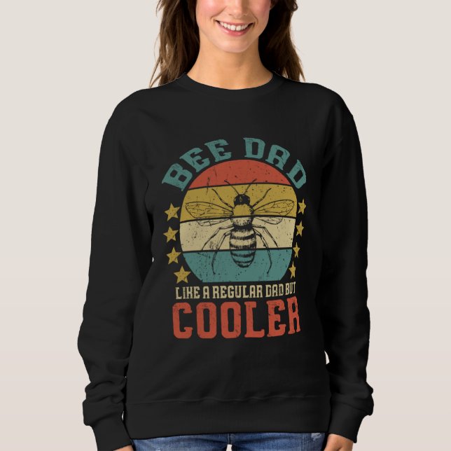 Bee Dad Honey Beekeeper  Beekeeping Sweatshirt (Vorderseite)