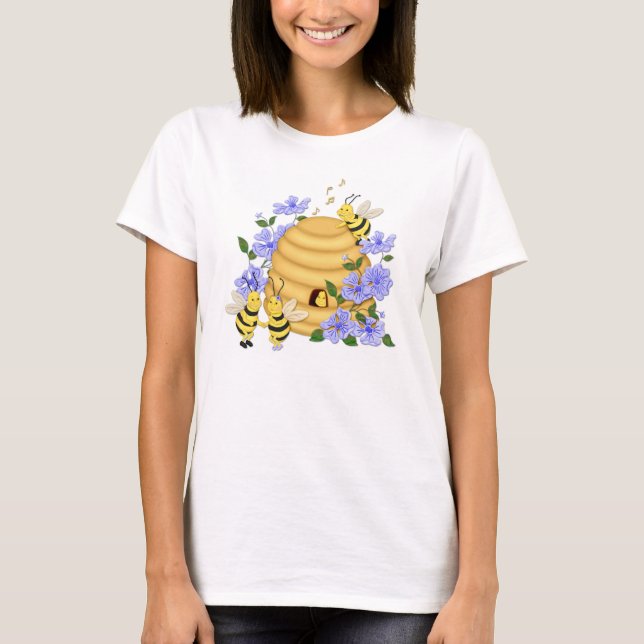Bee Dance T-Shirt (Vorderseite)