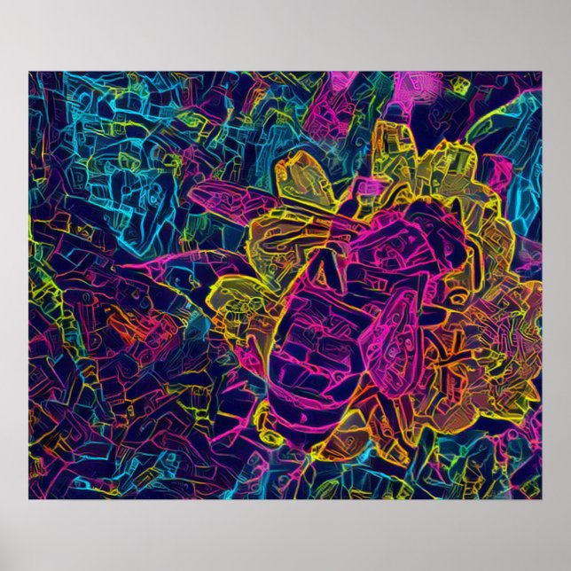 Bee Day 20. August Foto Poster (Vorne)