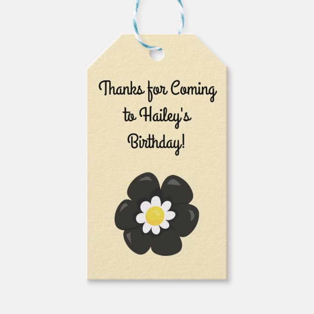 Bee-day-Gastgeschenk Geschenkanhänger (Vorderseite)
