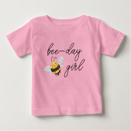 Bee-Day-Hemd Baby T-shirt