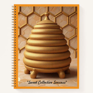 "Bee Delightful Design" Notizbuch