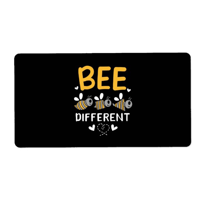 Bee Different (Vorne)