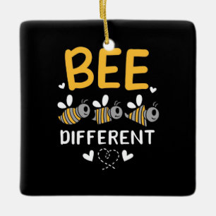 Bee Different Keramikornament