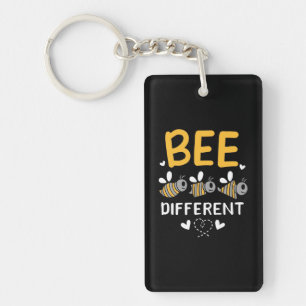 Bee Different Schlüsselanhänger