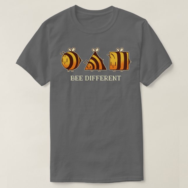 Bee Different T-Shirt (Design vorne)