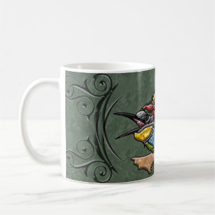 Bee Eater Bird Kaffeetasse