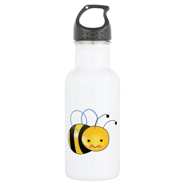 BEE EDELSTAHLFLASCHE (Vorderseite)