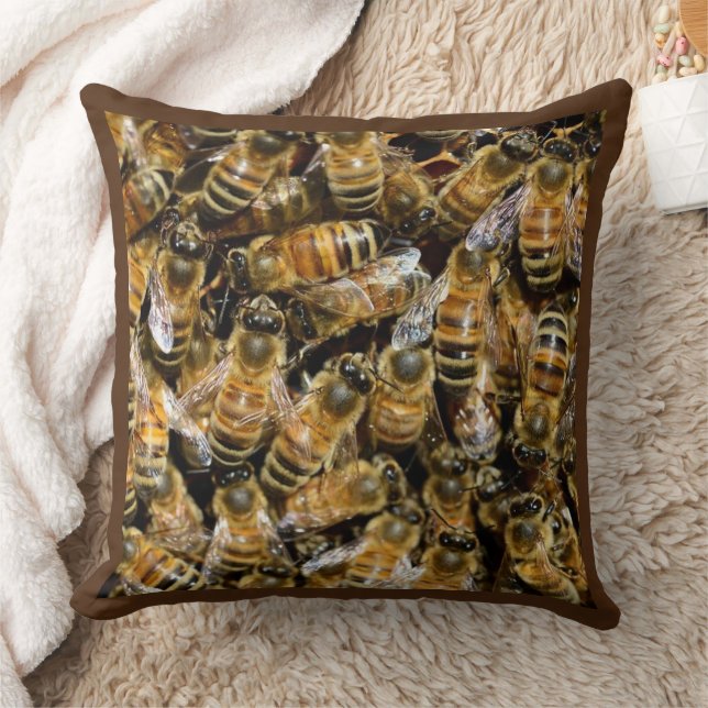 BEE FAMILY KISSEN (Decke)