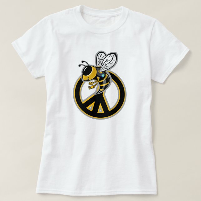 BEE FRIEDEN  T-Shirt (Design vorne)
