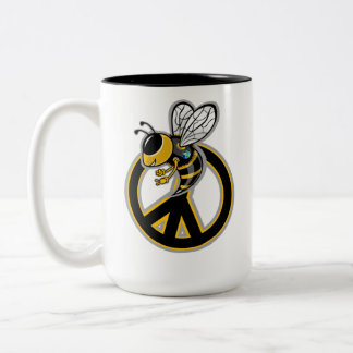 BEE FRIEDEN  ZWEIFARBIGE TASSE
