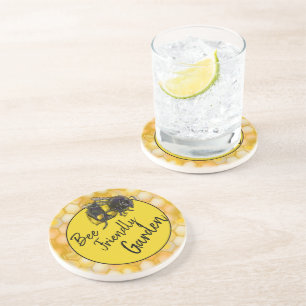 Bee Friendly Garden Bumblebee Untersetzer