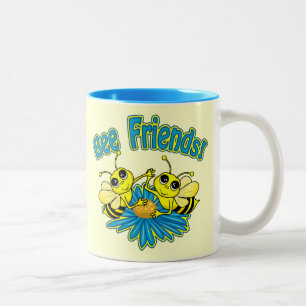 Bee Friends Zweifarbige Tasse