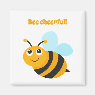 Bee fröhliches Magnet