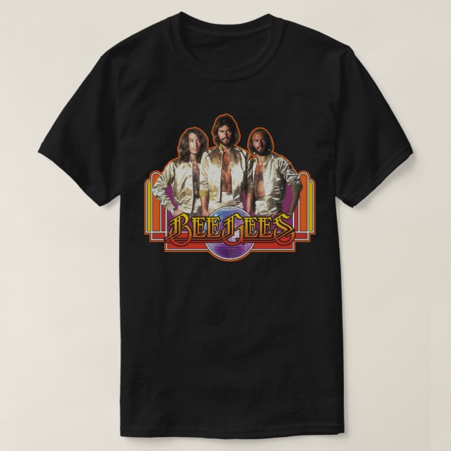 Bee Gees T-Shirt (Design vorne)