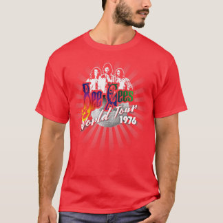 Bee Gees World Tour 1976 T-Shirt