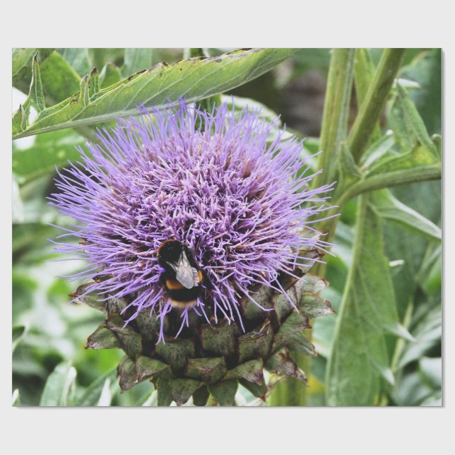 BEE GESCHENKPAPIER (Flach)