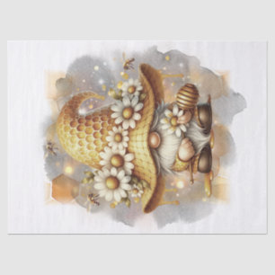Bee Gnome Seidenpapier