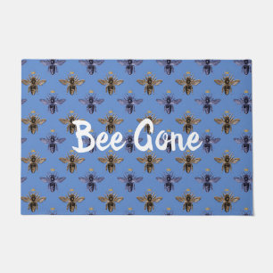 Bee Gone Fußmatte