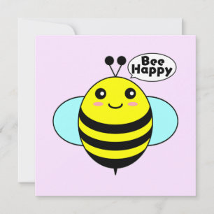 Bee Happy 2 Karte