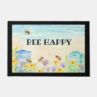 Bee Happy Door Mat Fußmatte