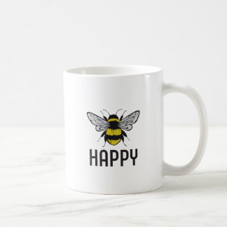 Bee Happy Kaffeetasse