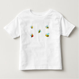 Bee Happy Kleinkind T-shirt