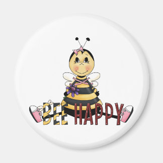 Bee Happy Magnet