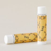 Bee Happy Personalisiert Lip Balm