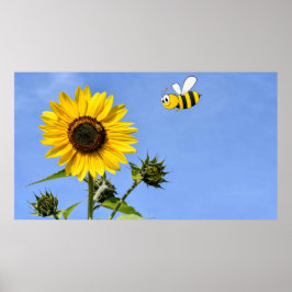 Bee Happy. Poster