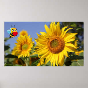 Bee Happy. Poster