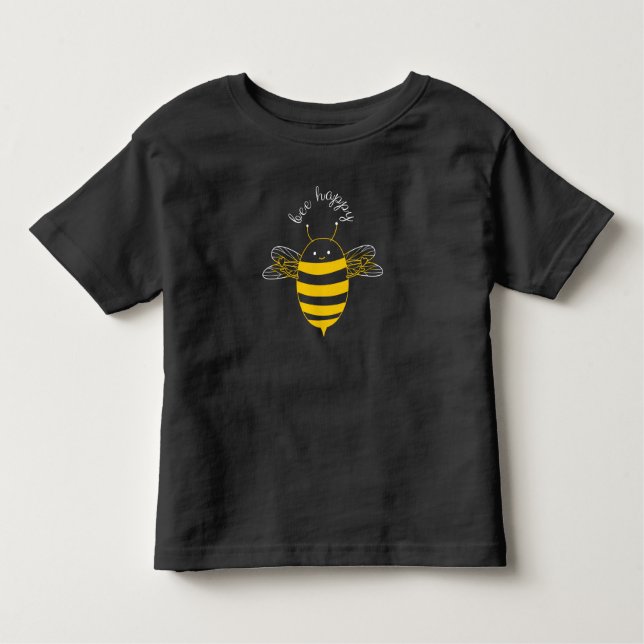 Bee Happy T - Shirt (Vorderseite)